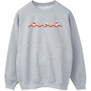 Sweater - Gedrukt - Multi - Katoen/Polyester - Lange Mouwen