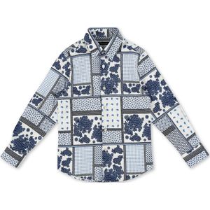 Shirt - Paisley - Katoen Poplin