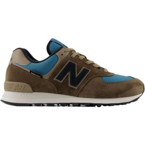 New Balance 574 dark mushroom