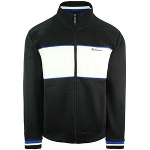 Ben Sherman - Panelled Track Jacket - Zwart - Heren