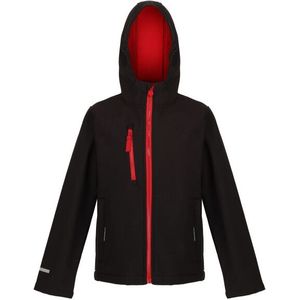 Regatta - Softshell Jack - Zwart - 100% Polyester - Ademend, Waterdicht