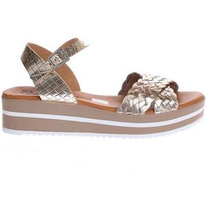 Oh! my sandals - 5491 - Sandalen - Goudkleurig - Leer