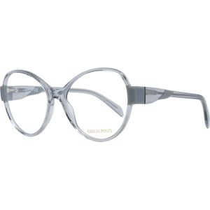 Pucci - Transparante Butterfly Optische Frames - Grijs - Dames