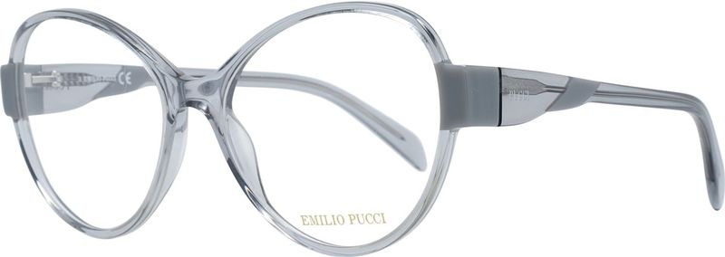 Pucci - Transparante Butterfly Optische Frames - Grijs - Dames