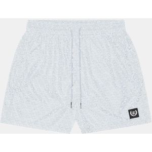 Quotrell Monogram swimshorts