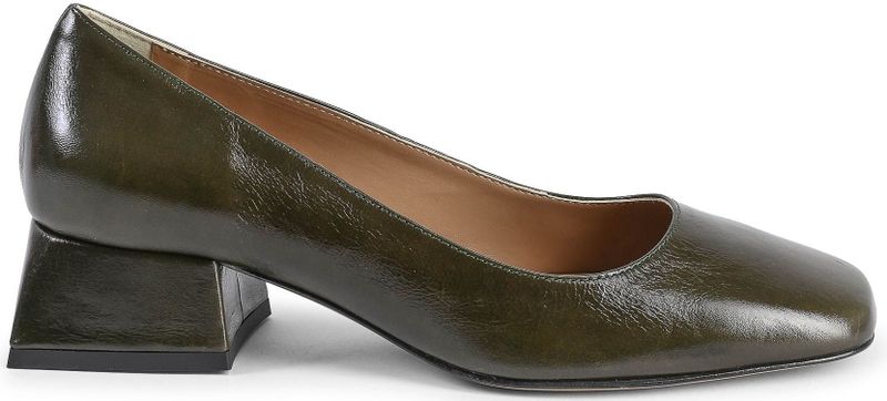 Versace - 19V69 Italia - Ballerina's - Groen - Leer