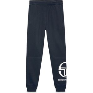 Sergio Tacchini - Track Broek - Navy Blauw - Heren - Stretch Taille Logo