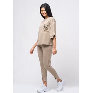Tom Barron - Trainingspak Chain - Dames - Oversized Top