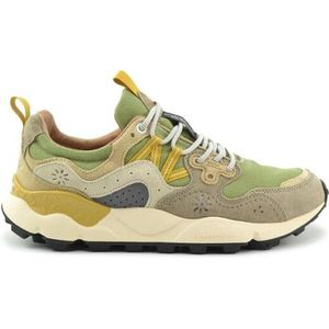 Flower Mountain - Yamano 3 Uni - Sneakers - Veelkleurig - Suède/Canvas