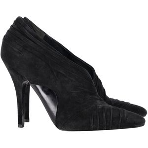 Alexander Wang Marcelia Catwalk Pumps in Zwarte Suède