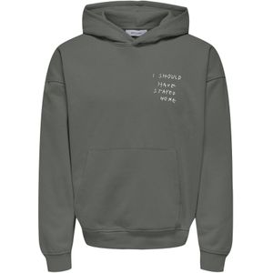 Only & Sons - Hoodie - Zwart