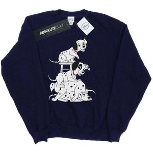 Li-cense Disney heren 101 dalmatiërs stoel sweatshirt