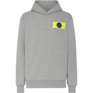 Plein Sport - Sweatshirt Met Capuchon - Fleece - Tiger