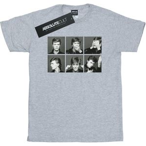 Li-cense David bowie heren fotocollage t-shirt