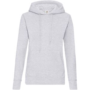 Fruit of the Loom - Dames klassieke hoodie - 80% Katoen - 20% Polyester