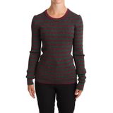 Dolce & Gabbana, Dames, Tops, Groen, Maat: S Viscose,