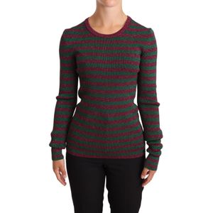 Dolce & Gabbana, Dames, Tops, Groen, Maat: S Viscose,