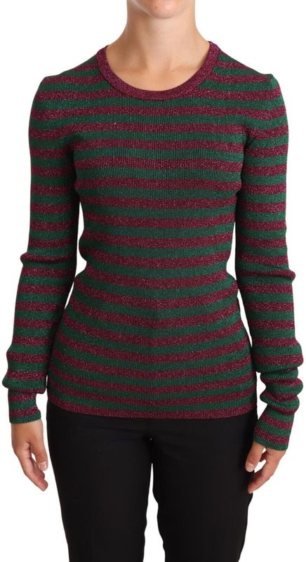 Dolce & Gabbana, Dames, Tops, Groen, Maat: S Viscose,