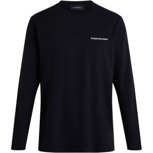 Peak Performance M original longsleeve backprinted black