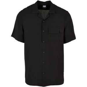 Urban Classics Heren camp viscose overhemd