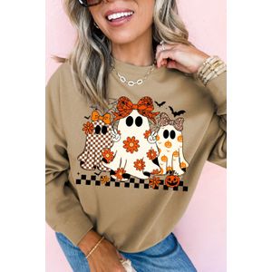 Ghosts Graphic Crewneck Sweatshirt