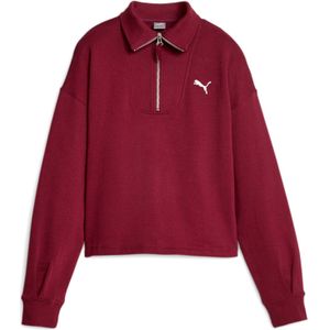 Puma her high-neck half-zip -