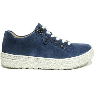 Hartjes 162.1401 Veterschoenen - Groen - Leer