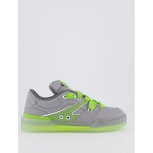 Dolce & Gabbana - New Roma - Sneakers - Grijs - Leer