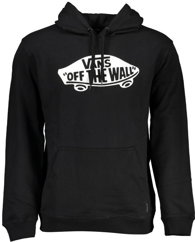 Vans - Sweatshirt - Zwart - Heren - Katoen