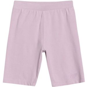 4F - jwss25tstif014 - Fietsshort - Zwart - Kinderen