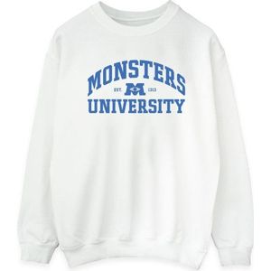 Li-cense Disney dames monsters university logo sweatshirt