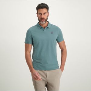 Blue Industry Luxe basic v-hals polo