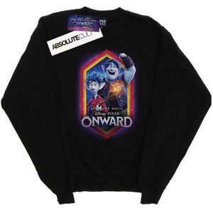 Li-cense Disney dames onward brothers crest sweatshirt