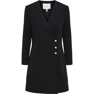 Y.A.S Yasoliana 7/8 blazer dress black