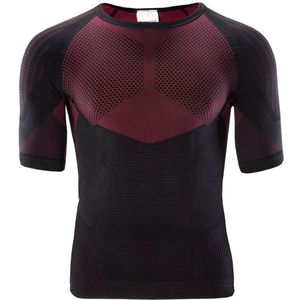 Hi-Tec - Hano - Thermoshirt - Zwart - 54% Nylon, 41% Polyester, 5% Elastaan