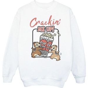Li-cense Disney heren chip n dale crackin me up sweatshirt