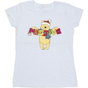 Li-cense Disney dames winnie de poeh feestelijk katoenen t-shirt