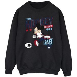 Li-cense Disney heren mickey mouse team mickey voetbal sweatshirt