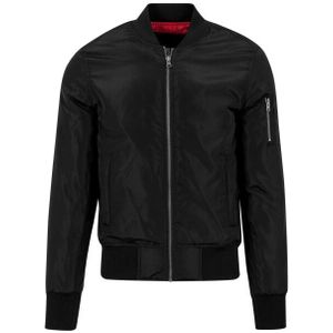 Urban Classics Effen heren bomberjack