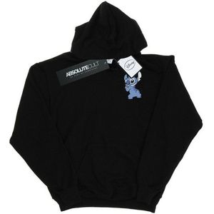 Li-cense Disney jongens lilo en stitch achterzijde borst print hoodie