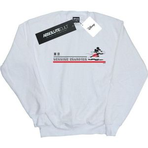 Li-cense Disney dames mickey mouse running champion sweatshirt