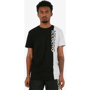 Iceberg Beachwear tee vertical logo