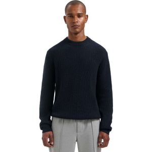 Dstrezzed - Stef Rib Crewneck - Trui