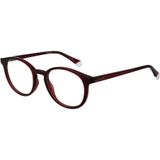 Polaroid - Panto Optical Frame - Accessoires - Bordeauxrood - Polyamide