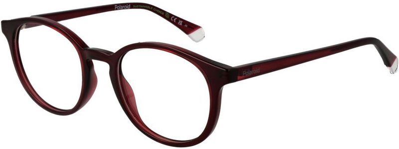 Polaroid - Panto Optical Frame - Accessoires - Bordeauxrood - Polyamide