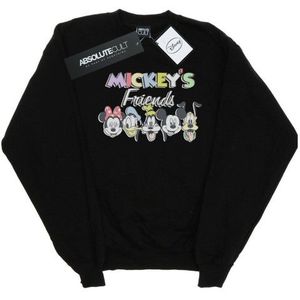 Li-cense Disney heren mickey mouse friends faded nostalgia sweatshirt