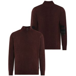Barbour Heren holden half zip