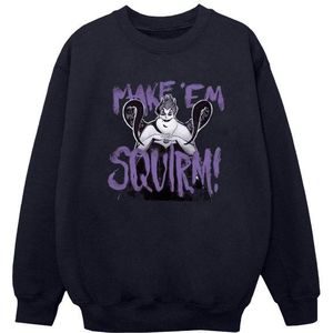 Li-cense Disney dames villains ursula paars sweatshirt