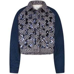 NUKUS - Milou Jacket - Navy - Damesjas