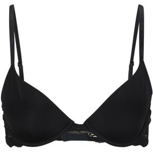 Hugo Boss - Bralette - Zwart - Dames - Microvezel met Beugels